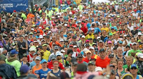 Boston Marathon Fundraising Requirements.